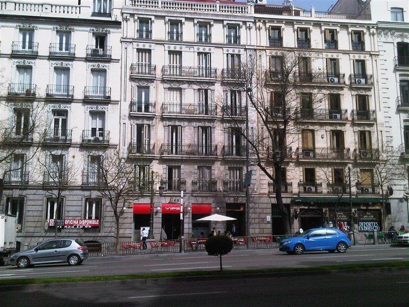 宝提客西贝莱斯酒店 马德里 外观 照片