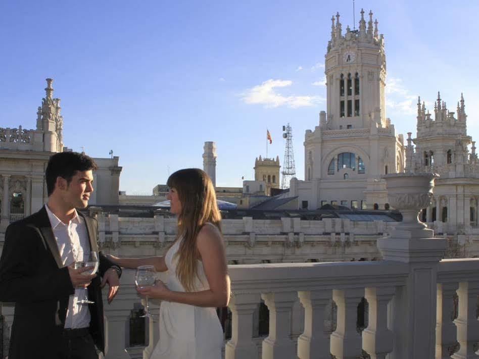 宝提客西贝莱斯酒店 马德里 外观 照片